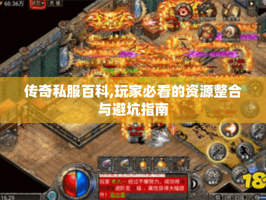 传奇私服百科,玩家必看的资源整合与避坑指南