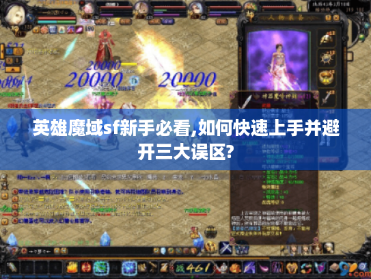 英雄魔域sf新手必看,如何快速上手并避开三大误区? 英雄魔域sf新手必看,如何快速上手并避开三大误区?