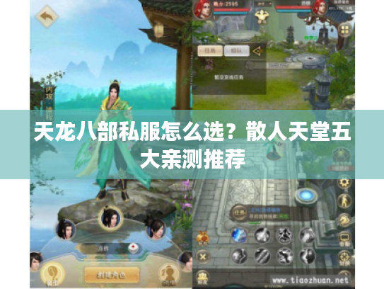 天龙八部私服怎么选？散人天堂五大亲测推荐