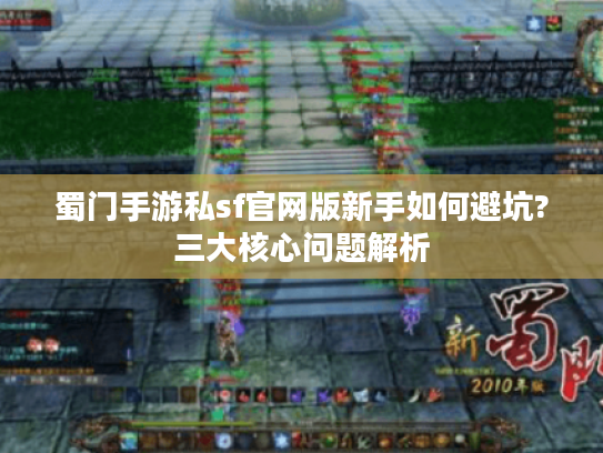 蜀门手游私sf官网版新手如何避坑?三大核心问题解析
