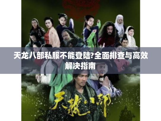 天龙八部私服不能登陆?全面排查与高效解决指南