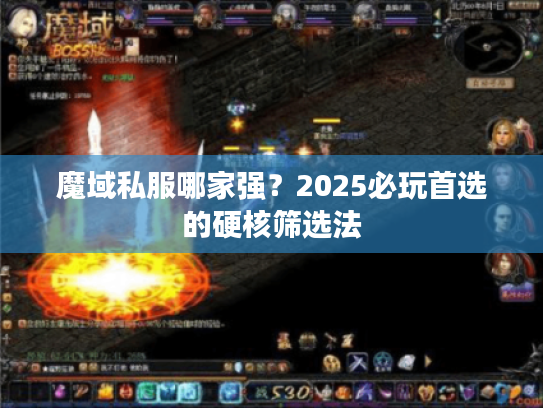 魔域私服哪家强？2025必玩首选的硬核筛选法