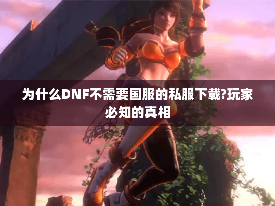 为什么DNF不需要国服的私服下载?玩家必知的真相