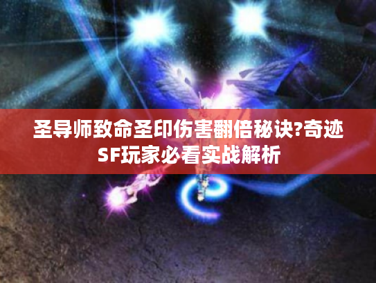 圣导师致命圣印伤害翻倍秘诀?奇迹SF玩家必看实战解析