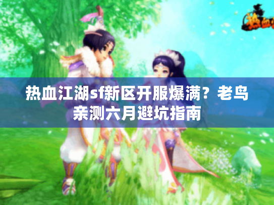 热血江湖sf新区开服爆满？老鸟亲测六月避坑指南