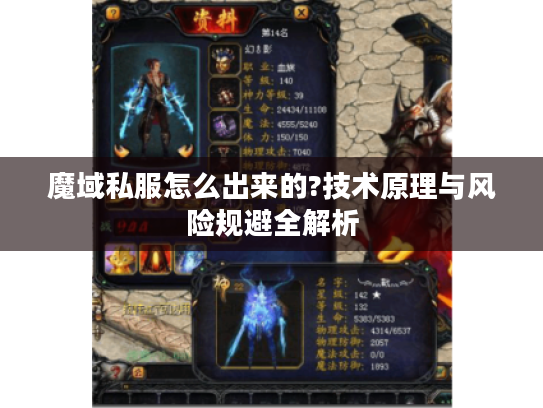 魔域私服怎么出来的?技术原理与风险规避全解析