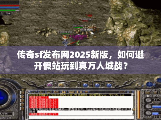 传奇sf发布网2025新版，如何避开假站玩到真万人城战？