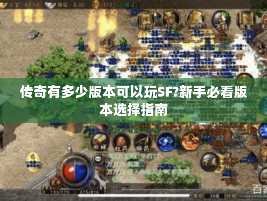 传奇有多少版本可以玩SF?新手必看版本选择指南