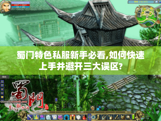 蜀门特色私服新手必看,如何快速上手并避开三大误区?