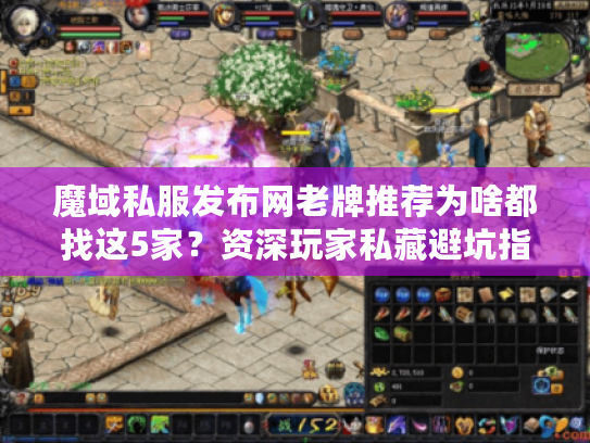 魔域私服发布网老牌推荐为啥都找这5家？资深玩家私藏避坑指南