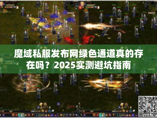 魔域私服发布网绿色通道真的存在吗？2025实测避坑指南