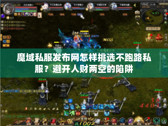 魔域私服发布网怎样挑选不跑路私服？避开人财两空的陷阱