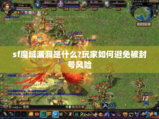 sf魔域漏洞是什么?玩家如何避免被封号风险