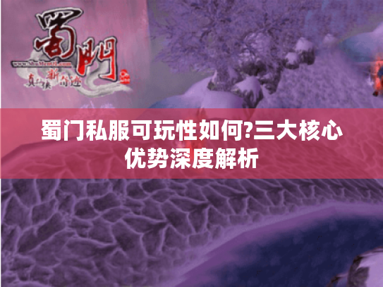 蜀门私服可玩性如何?三大核心优势深度解析