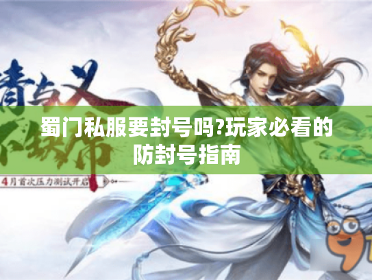 蜀门私服要封号吗?玩家必看的防封号指南