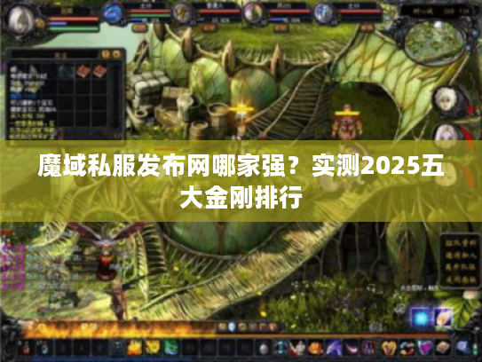 魔域私服发布网哪家强？实测2025五大金刚排行