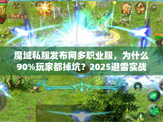 魔域私服发布网多职业服，为什么90%玩家都掉坑？2025避雷实战秘笈