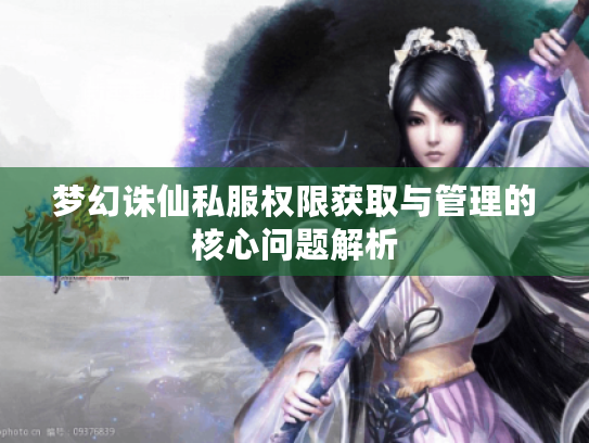 梦幻诛仙私服权限获取与管理的核心问题解析