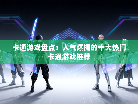 卡通游戏盘点:人气爆棚的十大热门卡通游戏推荐 卡通游戏盘点:人气爆棚的十大热门卡通游戏推荐