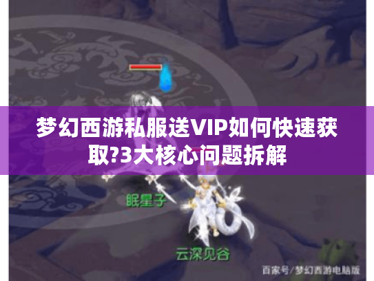 梦幻西游私服送VIP如何快速获取?3大核心问题拆解