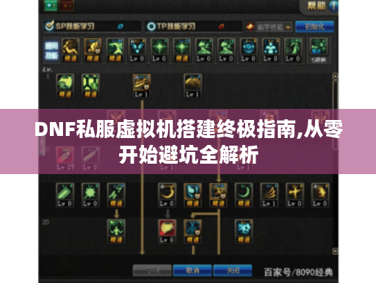 DNF私服虚拟机搭建终极指南,从零开始避坑全解析