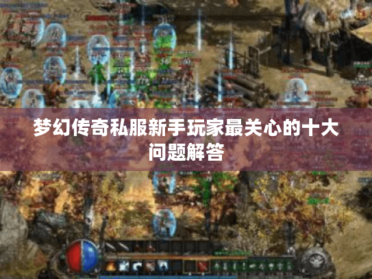 梦幻传奇私服新手玩家最关心的十大问题解答