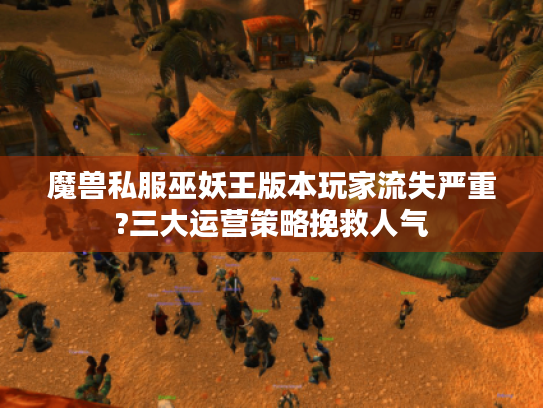 魔兽私服巫妖王版本玩家流失严重?三大运营策略挽救人气