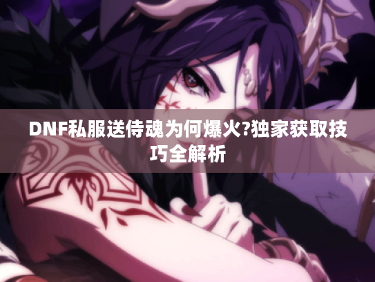DNF私服送侍魂为何爆火?独家获取技巧全解析