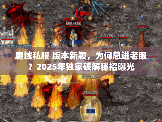 魔域私服 版本新颖，为何总进老服？2025年独家破解秘招曝光