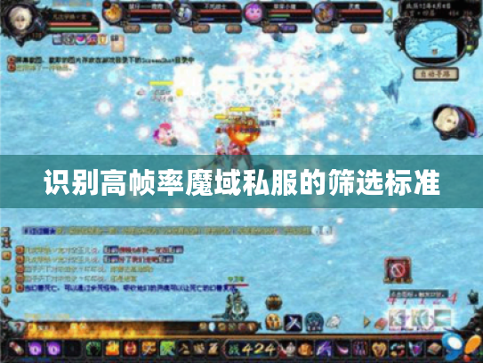 识别高帧率魔域私服的筛选标准 识别高帧率魔域私服的筛选标准
