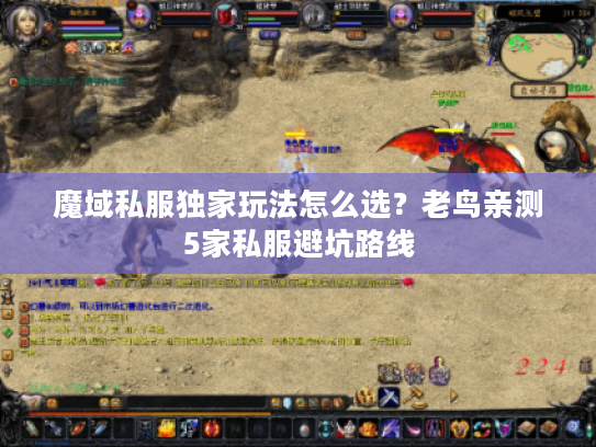 魔域私服独家玩法怎么选？老鸟亲测5家私服避坑路线