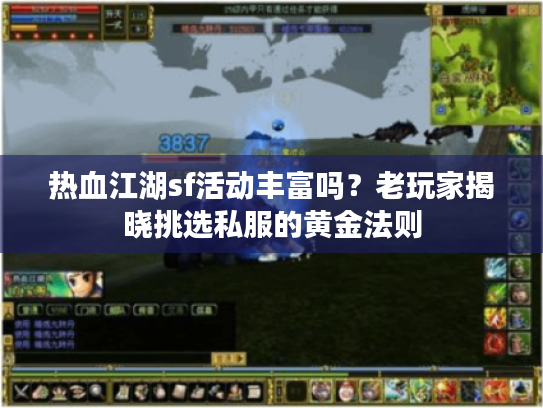 热血江湖sf活动丰富吗？老玩家揭晓挑选私服的黄金法则