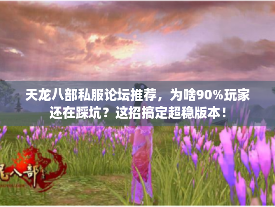 天龙八部私服论坛推荐,为啥90%玩家还在踩坑?这招搞定超稳版本! 天龙八部私服论坛推荐,为啥90%玩家还在踩坑?这招搞定超稳版本!