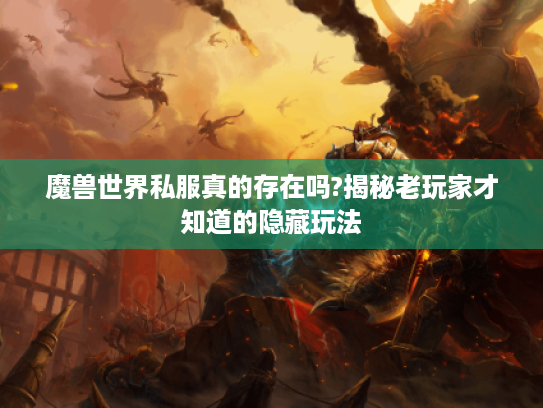 魔兽世界私服真的存在吗?揭秘老玩家才知道的隐藏玩法