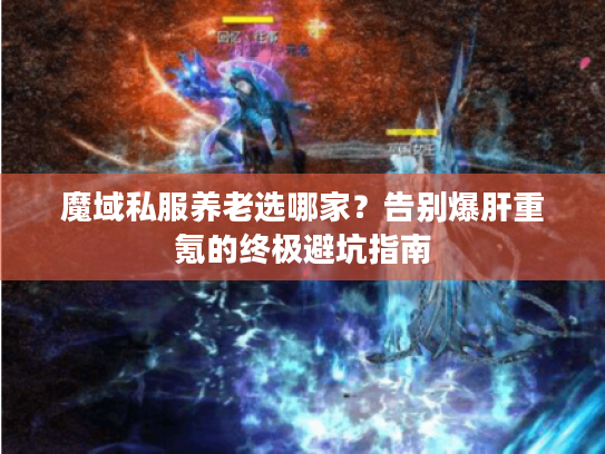 魔域私服养老选哪家？告别爆肝重氪的终极避坑指南