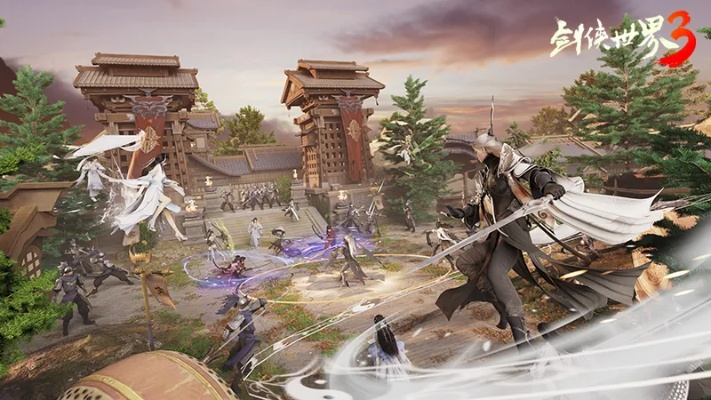 剑侠世界3评测：新江湖全面焕新，经典重燃！