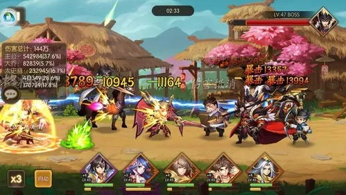 三国养成手游，高颜值阵容，放置玩法，如何轻松升级？