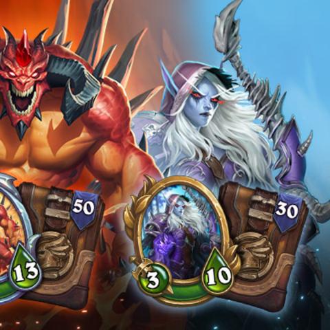 《炉石传说》佣兵战纪：新战纪，颠覆传统玩法？