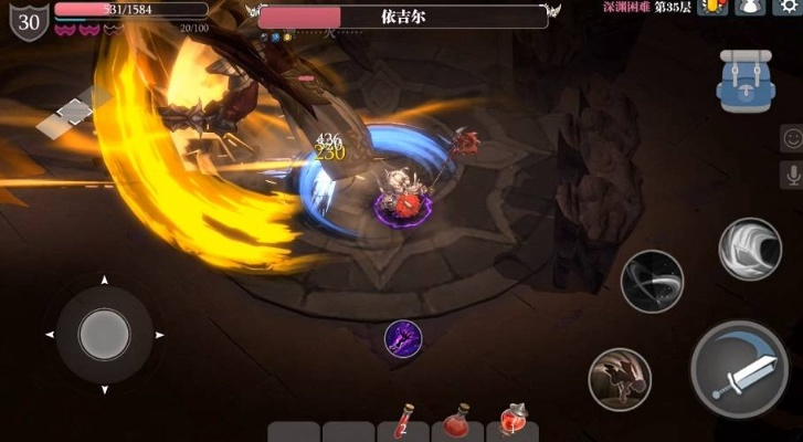 《魔渊之刃》评测：动作游戏，肝帝天堂？解决自由畅玩痛点