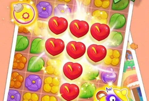 《花儿爱消除》手游评测：轻松消除，乐趣无限！
