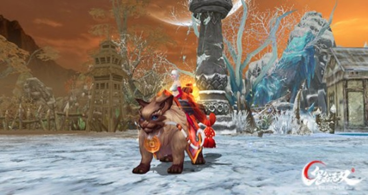 《剑逆八荒》坐骑评测：造型百变，无敌升级！