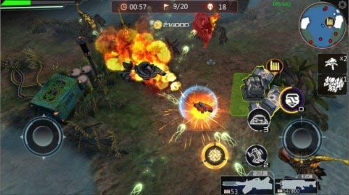 末日封锁手游:双摇杆TPS枪战,如何玩转? 末日封锁手游:双摇杆TPS枪战,如何玩转?