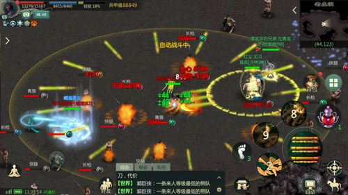 《焚天决》评测：武侠江湖，大炮玩法揭秘