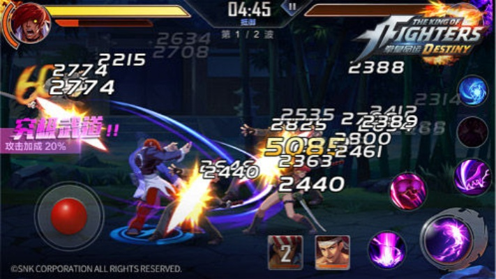 《拳皇命运》首测深度评测:停不下来,竞技新体验? 《拳皇命运》首测深度评测:停不下来,竞技新体验?