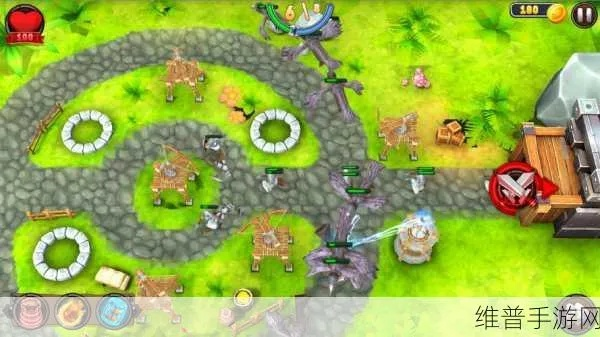 清新塔防手游《方圆之战》评测：简约玩法，轻松防敌？