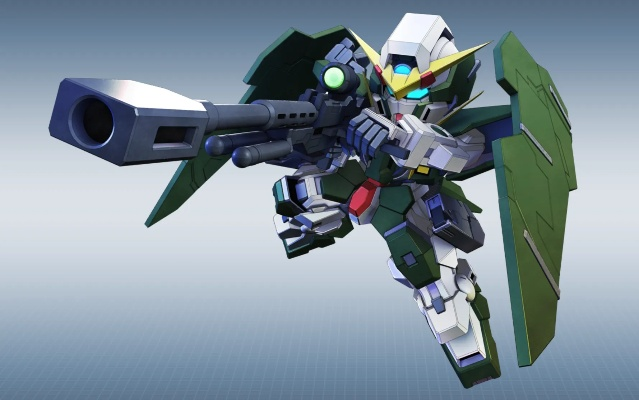 SD敢达力天使测评：狙击战力解析