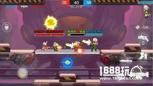 《混乱枪战》5V5手游:双杀必备,横版射击新体验 《混乱枪战》5V5手游:双杀必备,横版射击新体验