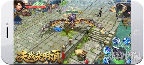 《决战光明顶》TF测试：武侠游戏如何突破？