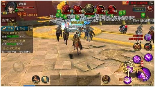 《御龙在天》国战深度解析，手游国战痛点全解决