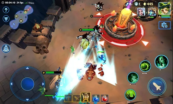 MOBA手游快感揭秘：《怪咖联盟》评测